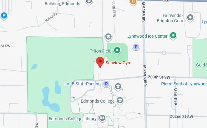Seaview Gym location map